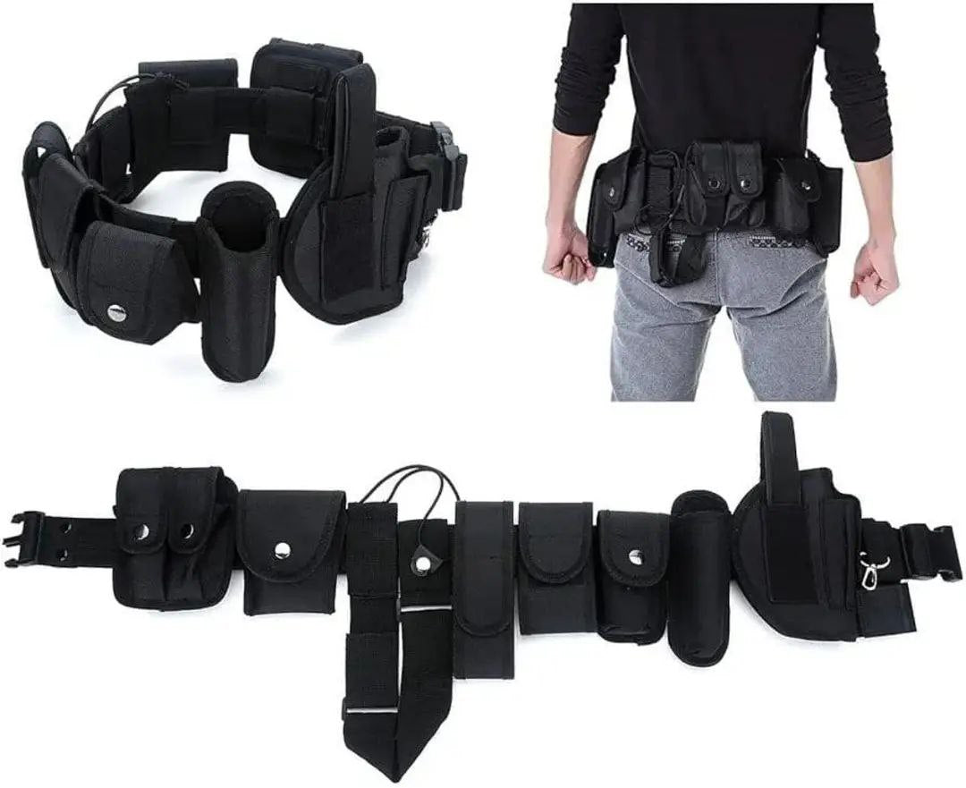 CINTURON DEL DEBER PORTAMEDIOS 10 EN 1 MULTICONFIGURACION
