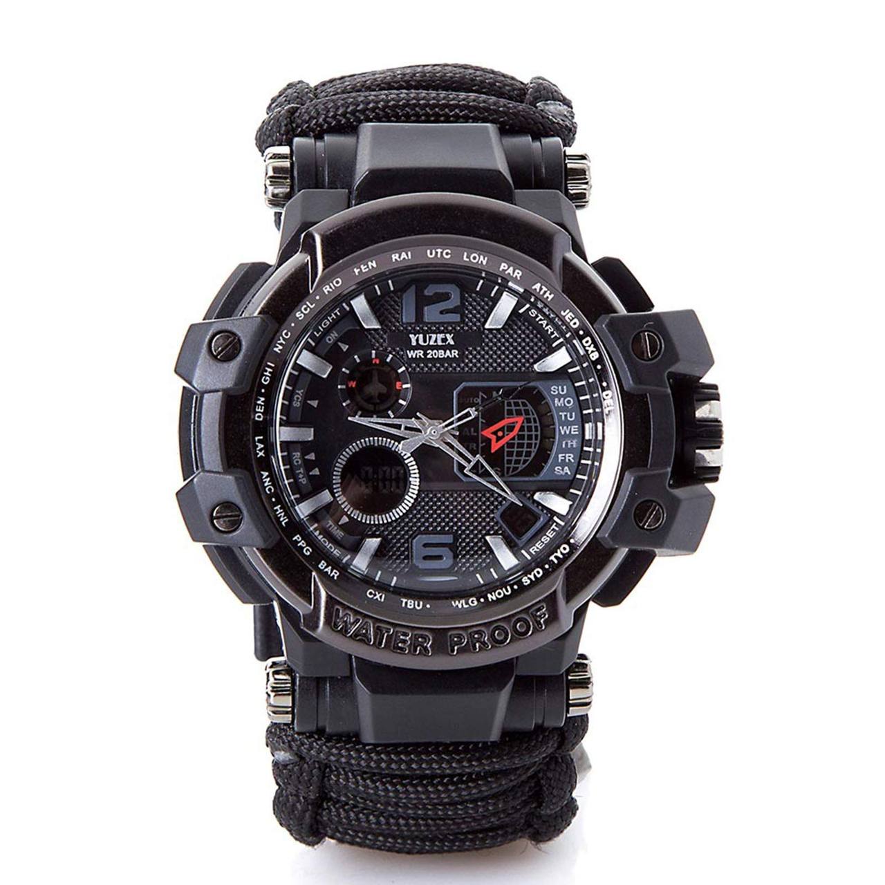 Reloj Analógico Táctico G3 Sumergible 5ATM