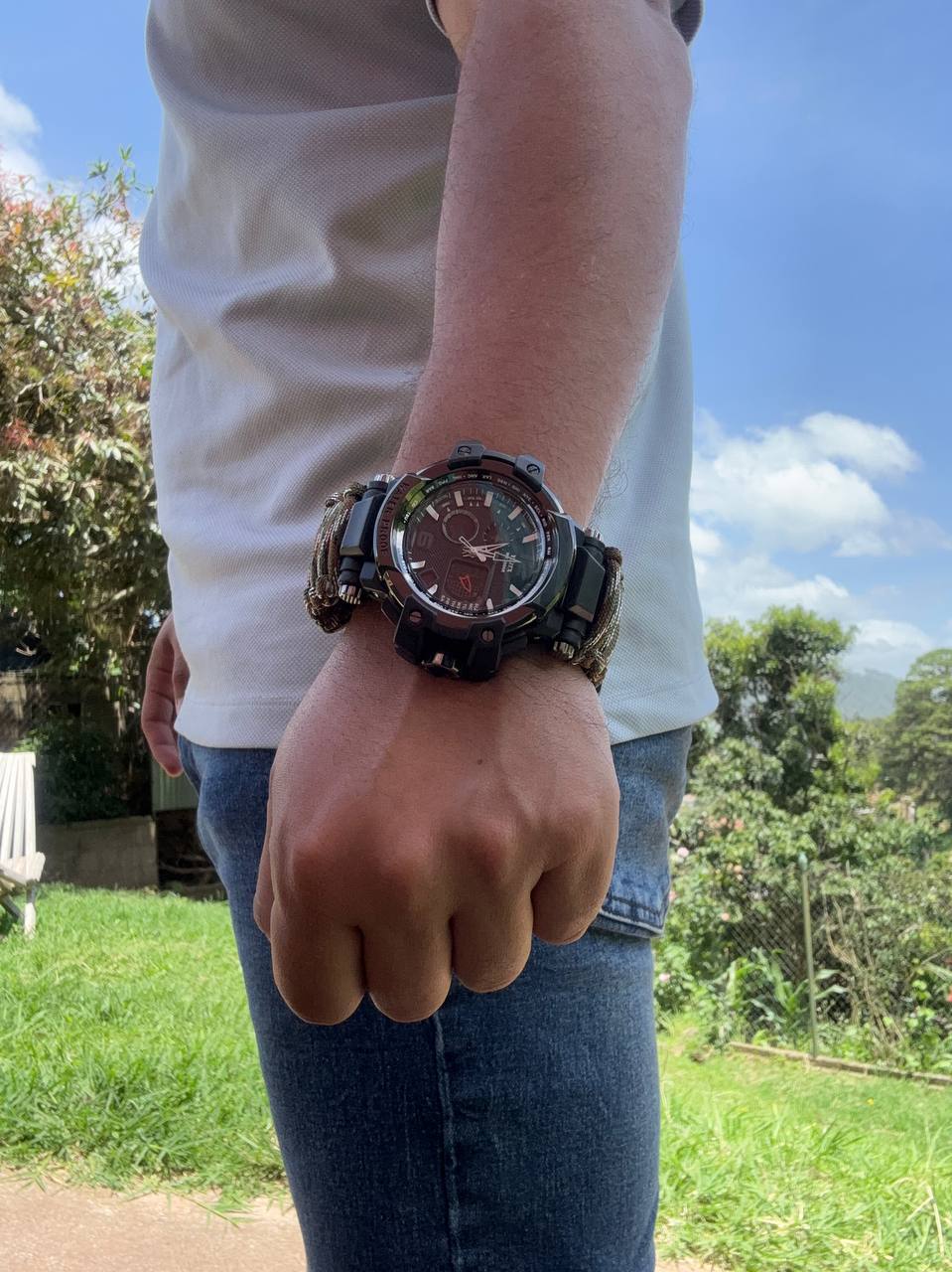Reloj Analógico Táctico G3 Sumergible 5ATM
