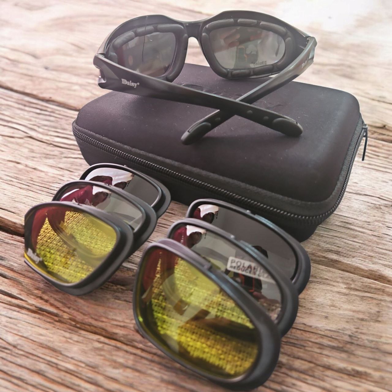 GAFA TACTICA DEPORTIVA PROTECCION DAISY LUNAS INTERCAMBIABLES