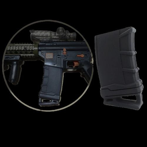 HAND GRIP FUNDA PVC PARA CARGADOR 15AR/M16/M4 ANTIDESLIZANTE ANTIRAYADURA