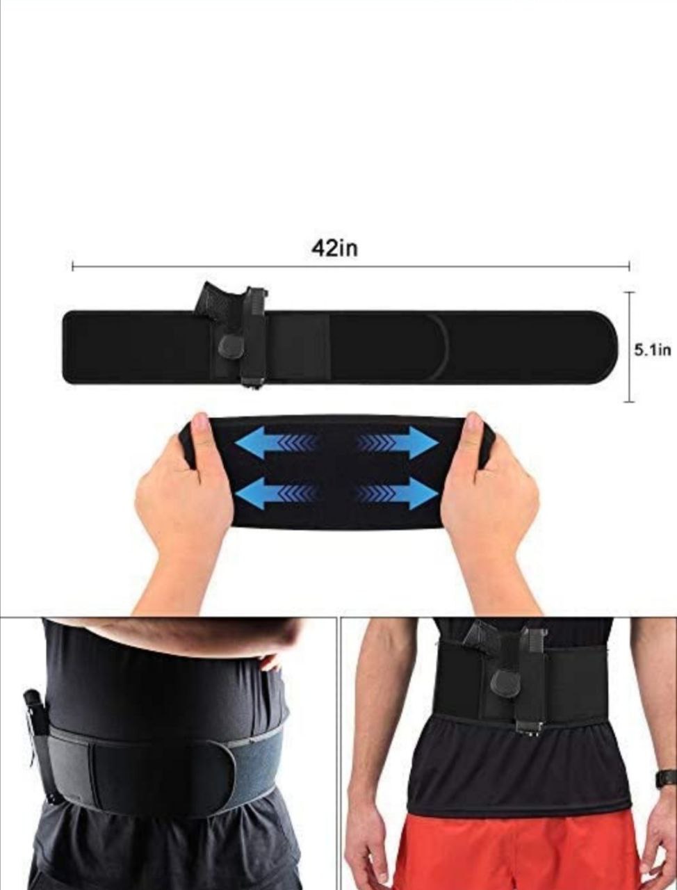 FUNDA CINTURA ESCONDIDA