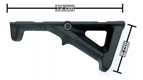 EMPUÑADURA GRIP FRONTAL AFG ANGULADO