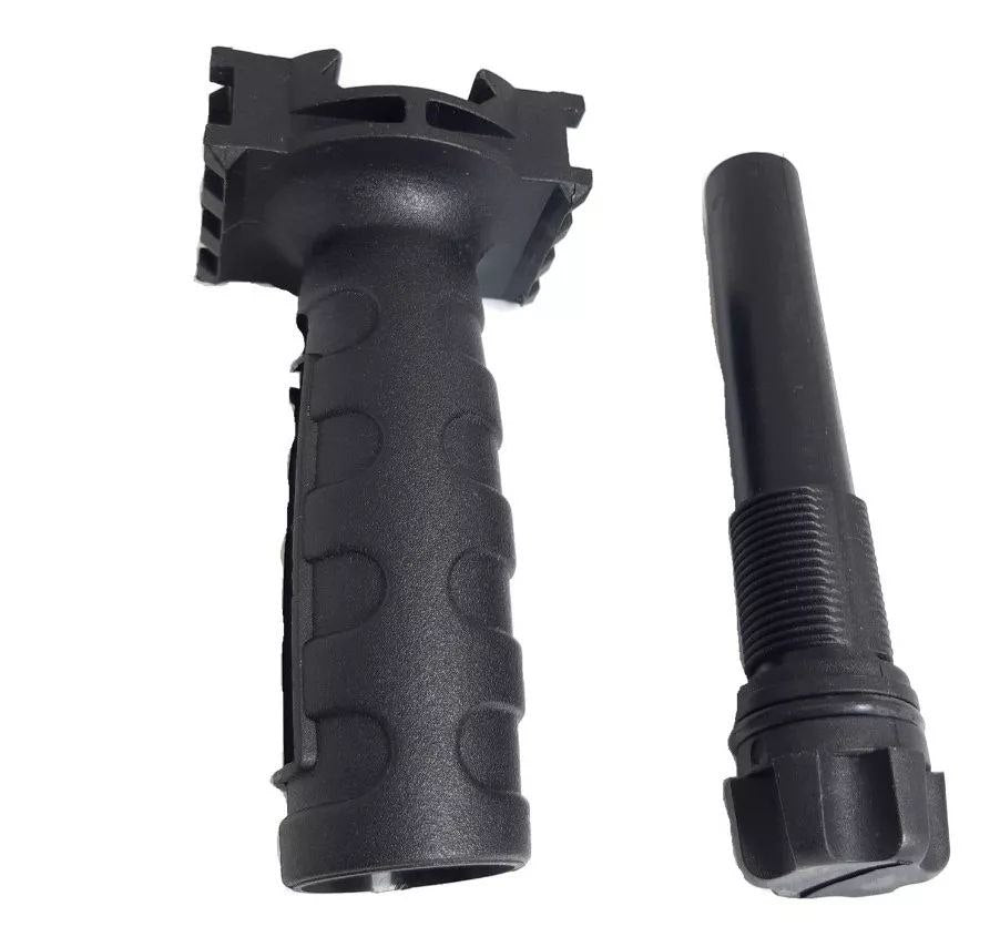 GRIP VERTICAL AGP CON RIELES PICATINNY LATERALES
