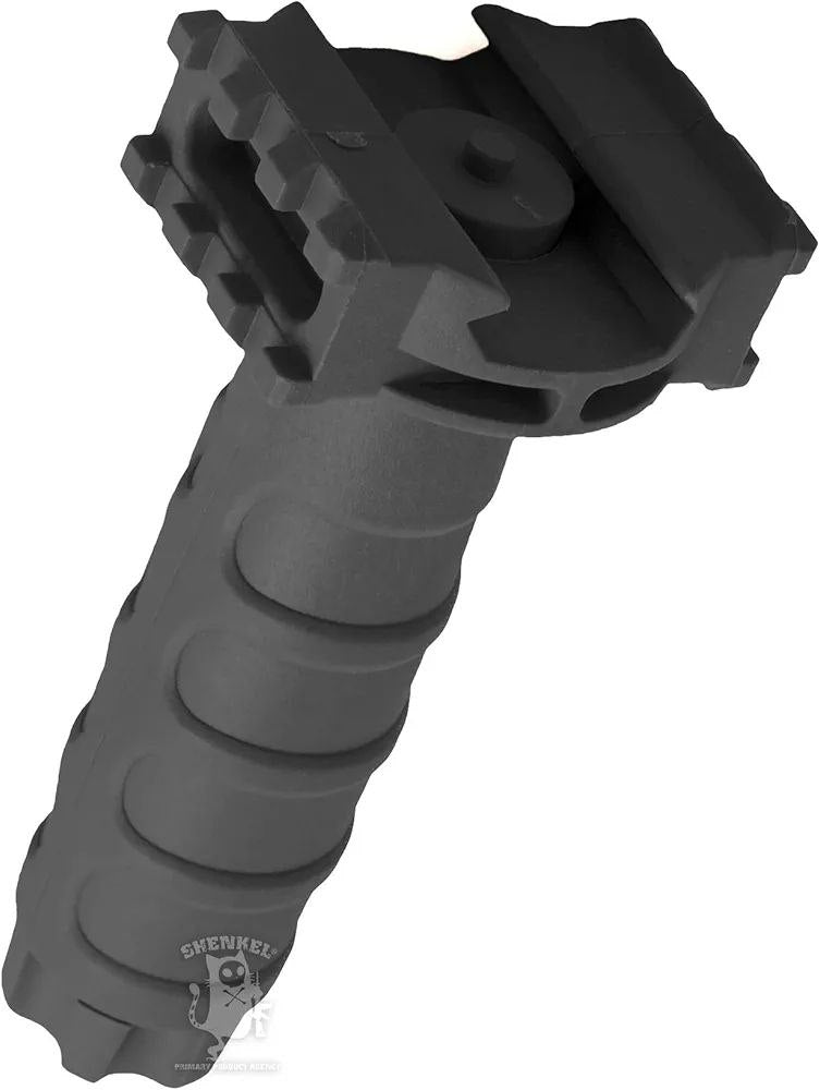 GRIP VERTICAL AGP CON RIELES PICATINNY LATERALES