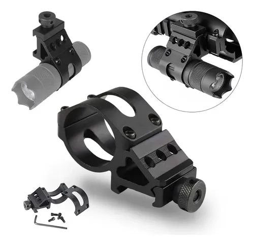 Montura para Linterna Desplazada (1" para Riel de 20mm)