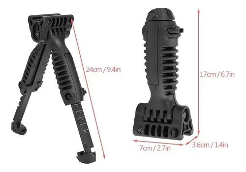 EMPUÑADURA PARA RIFLE RETRACTIL 2 EN 1