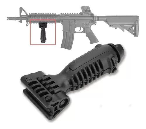 EMPUÑADURA PARA RIFLE RETRACTIL 2 EN 1