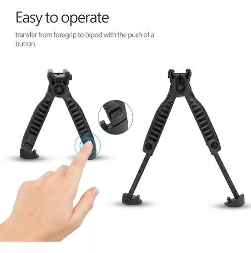 EMPUÑADURA PARA RIFLE RETRACTIL 2 EN 1