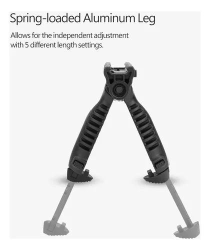 EMPUÑADURA PARA RIFLE RETRACTIL 2 EN 1