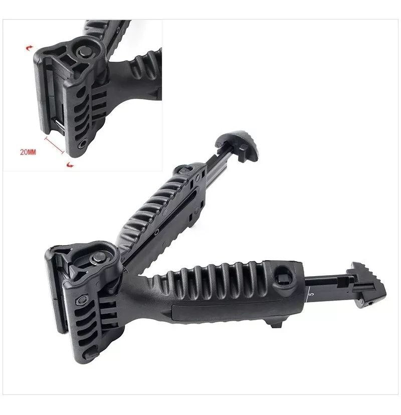 EMPUÑADURA PARA RIFLE RETRACTIL 2 EN 1