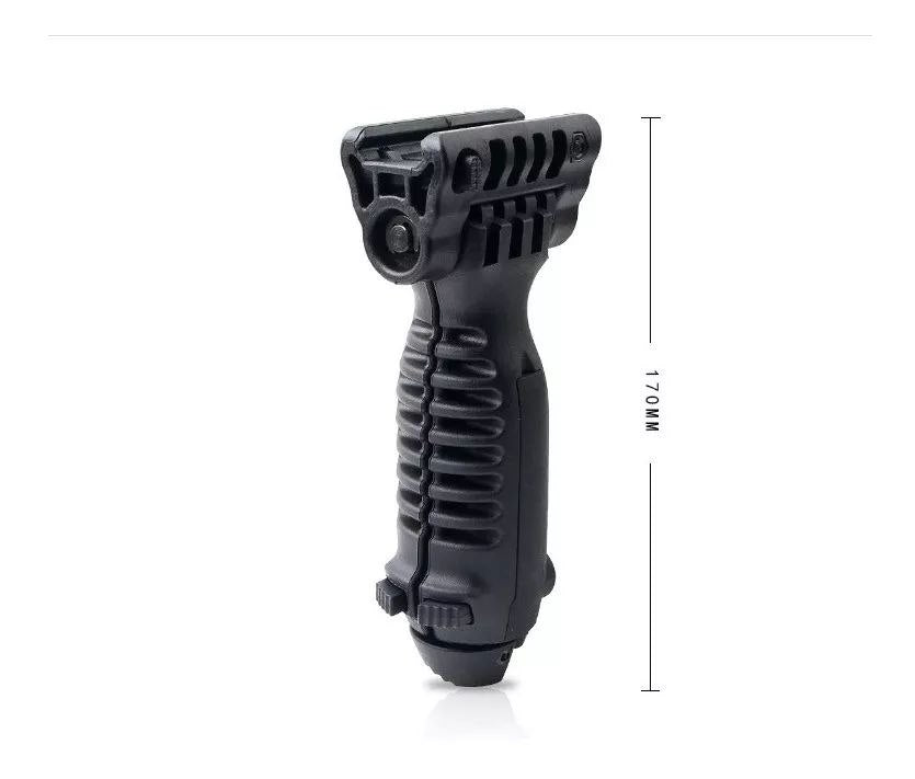EMPUÑADURA PARA RIFLE RETRACTIL 2 EN 1