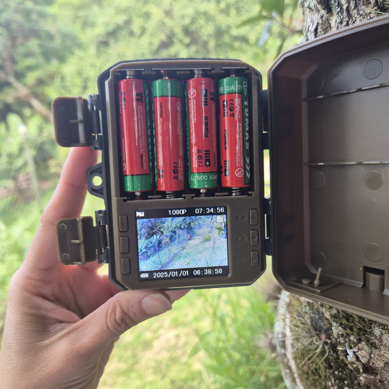 CAMARA TRAIL DE MONITOREO SEGUIMIENTO SILVESTRE OUTDOORS CACERIA VISION NOCTURNA 32 GB MEMORIA HD