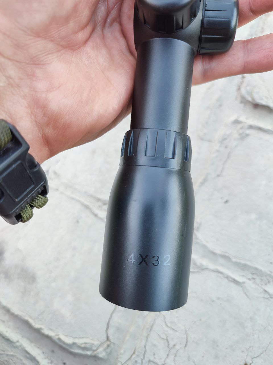 MIRA TELESCOPIO 4X32 GEN TYPE