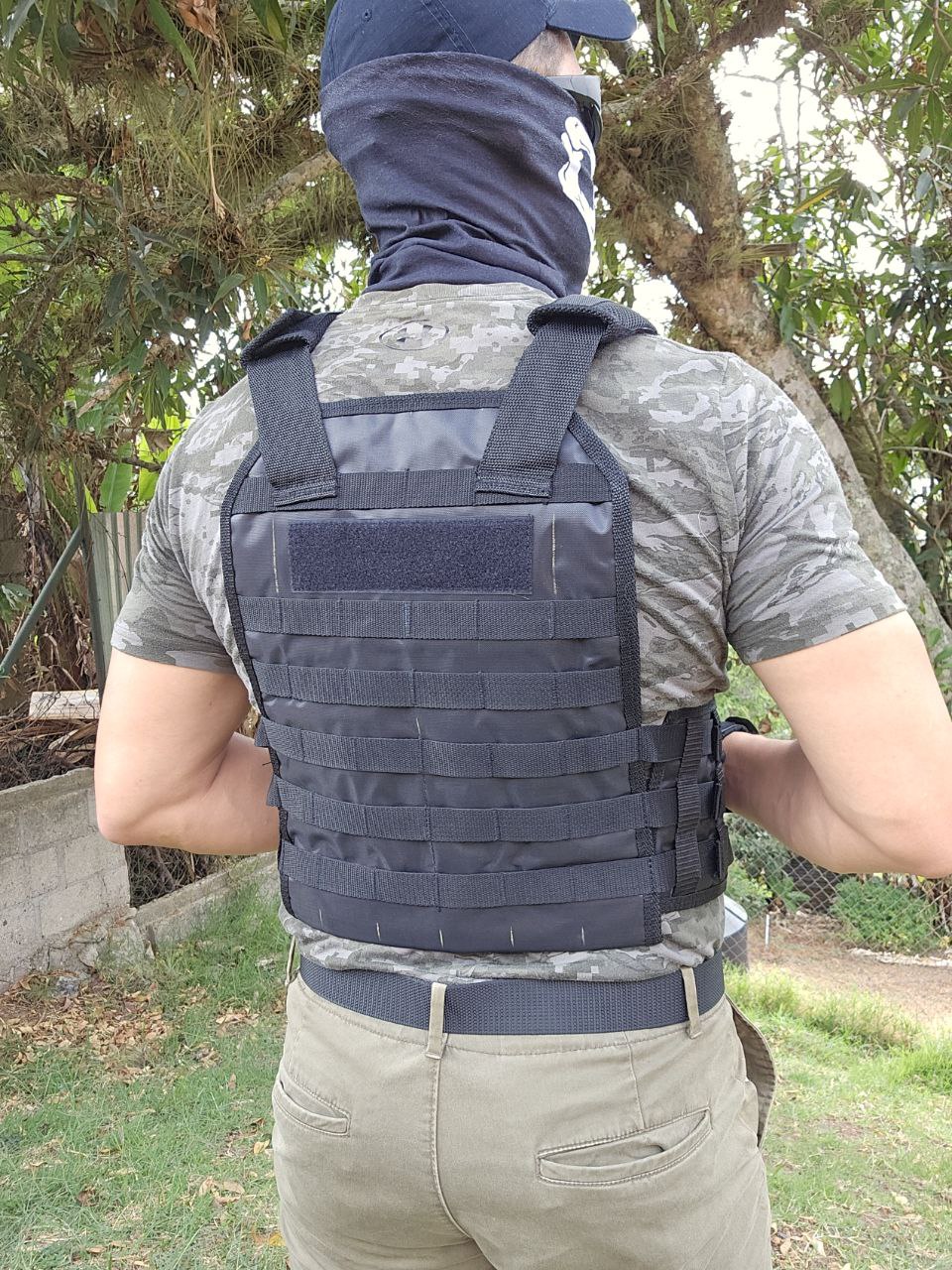 Chaleco Táctico Fuerzas Especiales Espartano #1