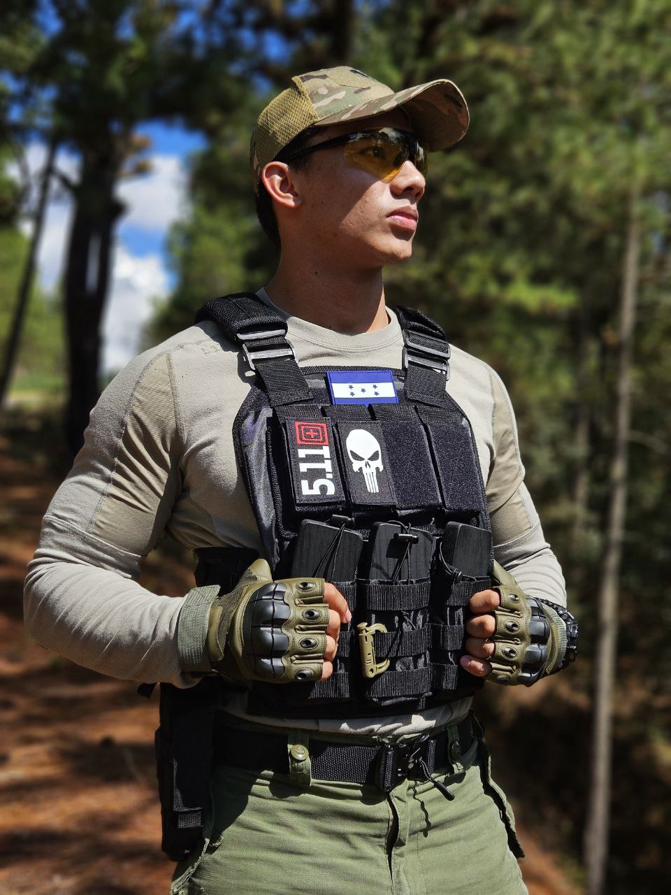 Chaleco Táctico Fuerzas Especiales Espartano #1