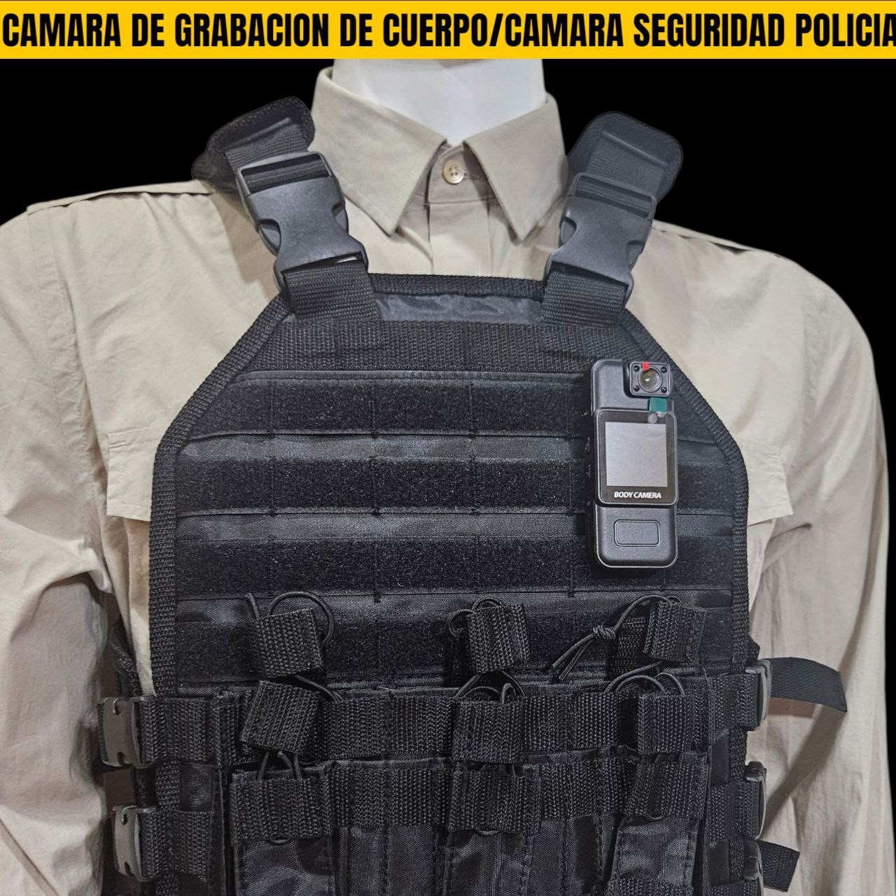CAMARA DE SEGURIDAD /CAMARA DE CUERPO POLICIAL/CAMARA DE GRABACION DEPORTIVA GRABACION DE RESPALDO