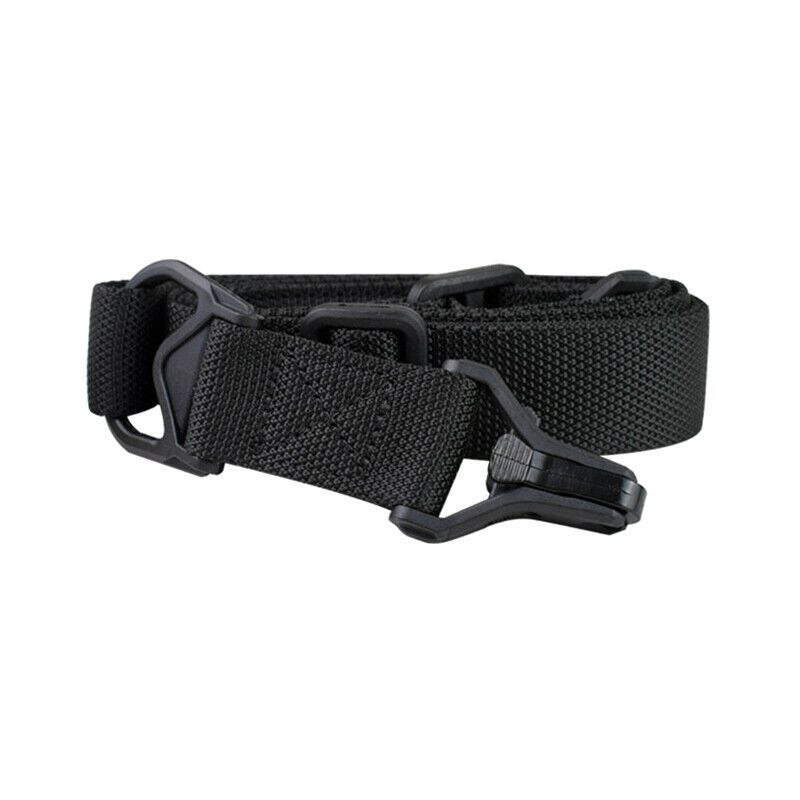 PORTAFUSIL CABESTRILLO DE SEGUNDA GENERACION 2 PUNTOS Y ANCLAJE NYLON ALTA DENSIDAD SISTEMA DE SUJECION MAGPUL