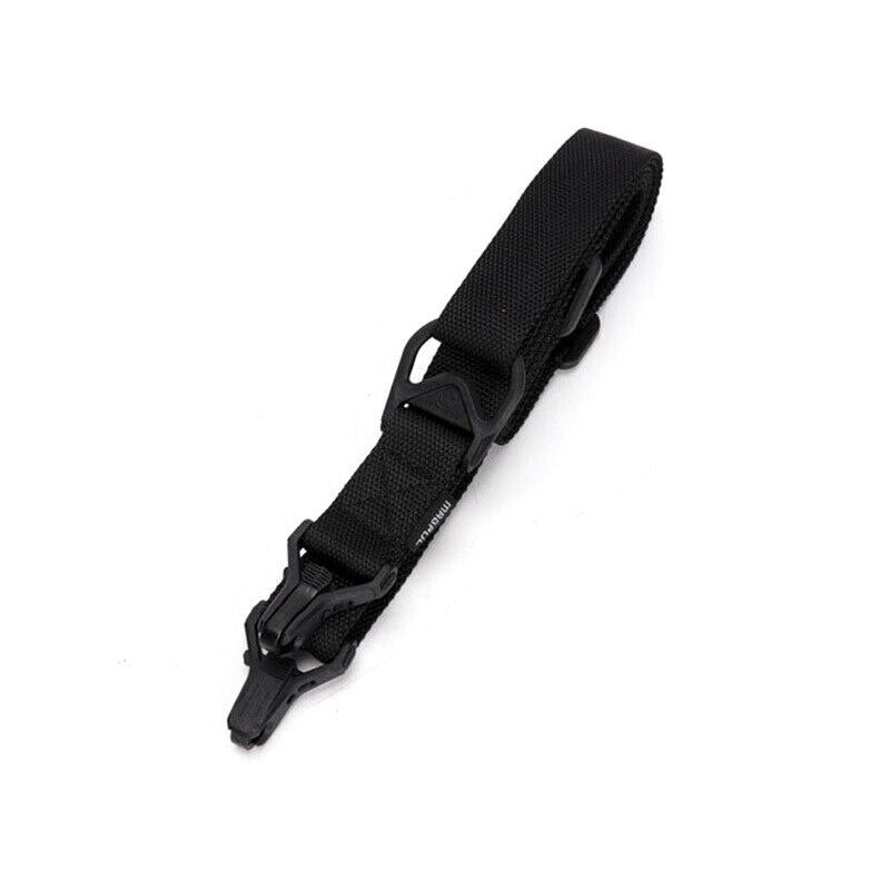 PORTAFUSIL CABESTRILLO DE SEGUNDA GENERACION 2 PUNTOS Y ANCLAJE NYLON ALTA DENSIDAD SISTEMA DE SUJECION MAGPUL