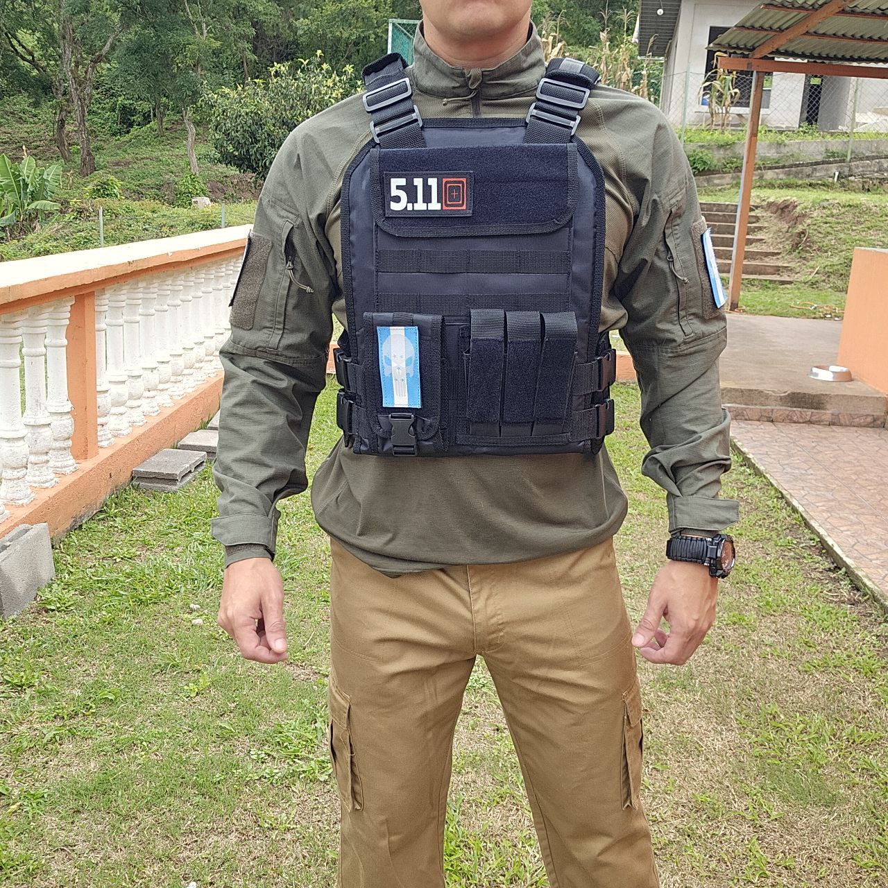 Chaleco Espartano Policía Militar #10
