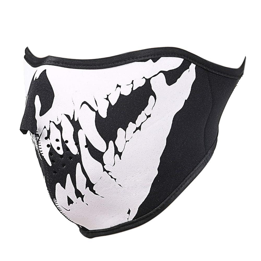 TAPABOCA NEOPRENO TACTICO DEPORTIVO REVERSIBLE DOBLE USO