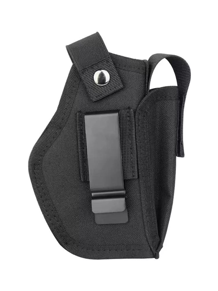 FUNDA UNIVERSAL AMBIDIESTRA EXTERNA INTERNA +PORTACARGADOR INTEGRADO UNIVERSAL