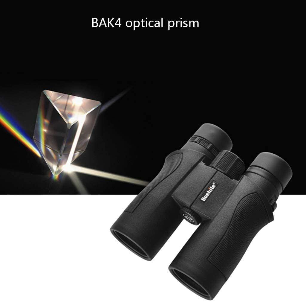 BINOCULAR BOSHILE 10X42 MULTICAPA NITROGENADO AJUSTE DE MIOPIA