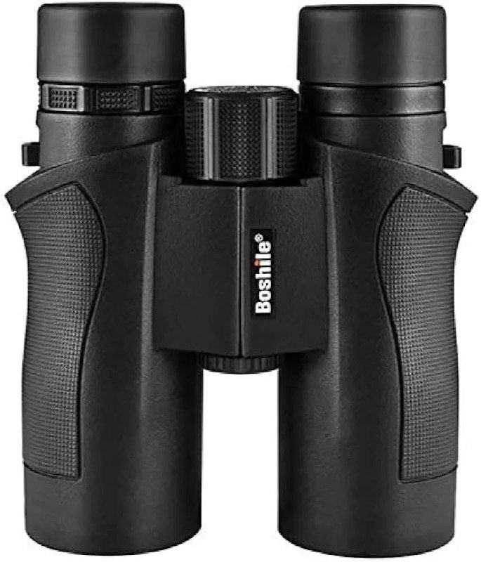 BINOCULAR BOSHILE 10X42 MULTICAPA NITROGENADO AJUSTE DE MIOPIA