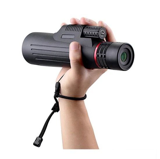 MONOCULAR BEILESHI HD POTENTE ALCANCE ZOOMABLE 8-24X50 RESISTENTE AL AGUA