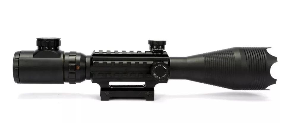 RIFLE SIGHT SCOPE 4-16X50EG FISHBONE