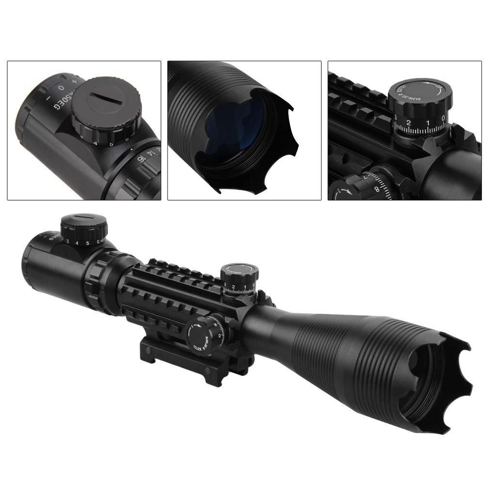 RIFLE SIGHT SCOPE 4-16X50EG FISHBONE