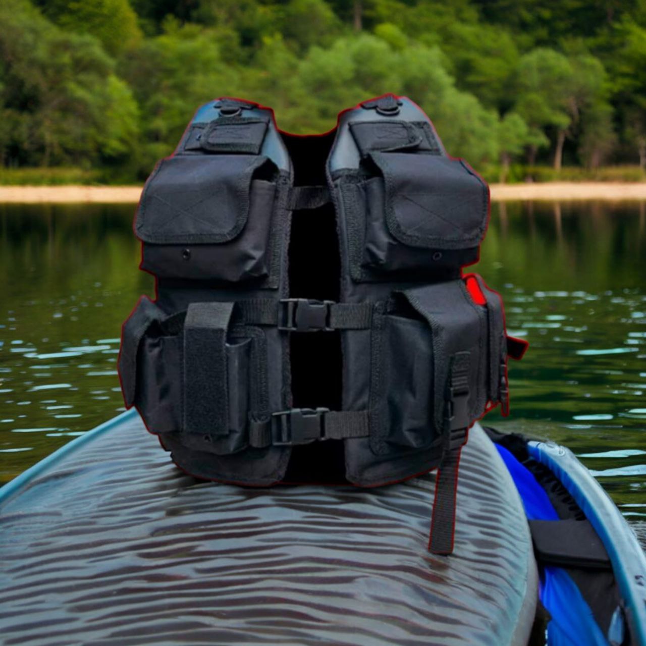Chaleco Táctico Flotabilidad Deportivo