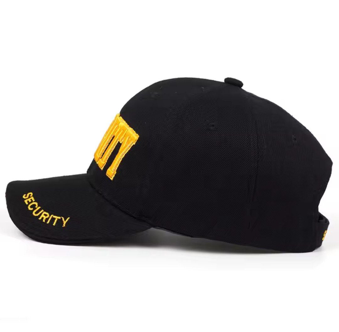 GORRA SECURITY BORDADO 3D GORRA AGENTES DE SEGURIDAD
