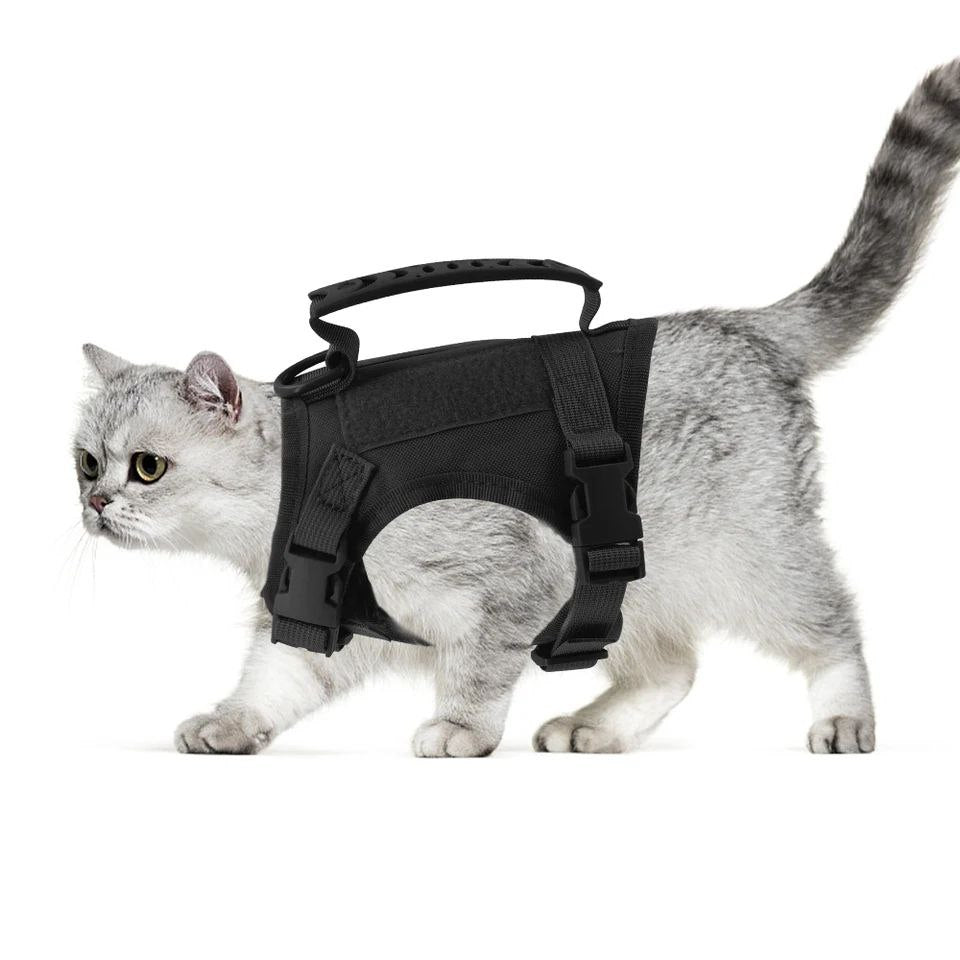 Arnés Táctico para Perros Pequeños – Toy Size y Gatos