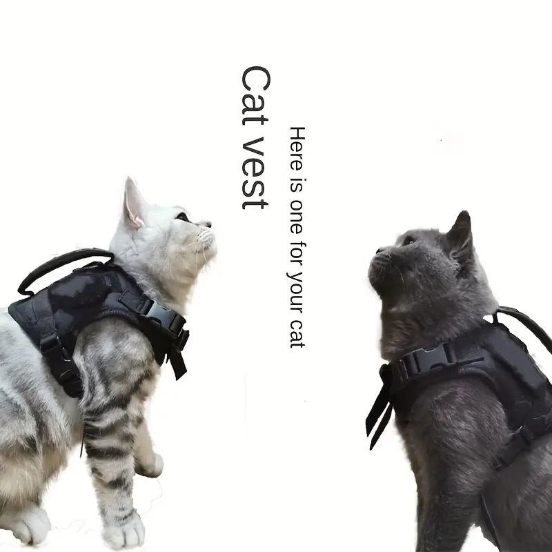 Arnés Táctico para Perros Pequeños – Toy Size y Gatos