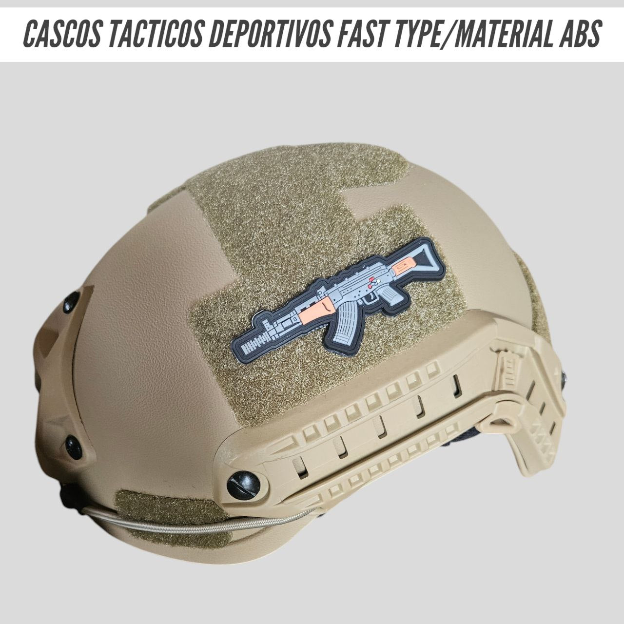 Casco Táctico Tipo Fast Material ABS