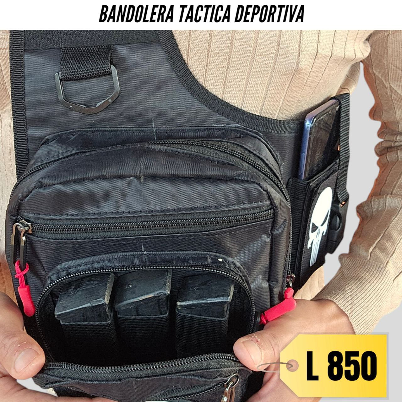 BOLSO BANDOLERO CROSSBODY MULTIDEPOSITOS