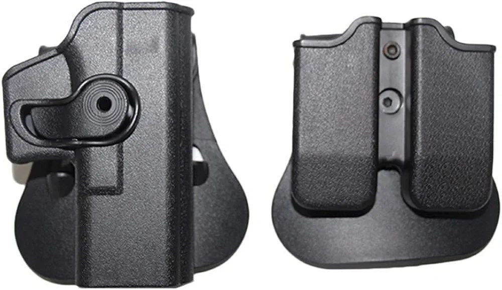 SET GLOCK FUNDA Funda Holster+ Porta Cargador