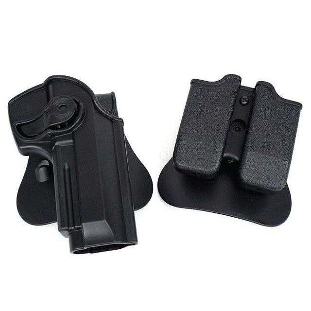 SET FUNDA M9 92/96 B ERRET A TAURUS PT92 + PORTACARGADOR
