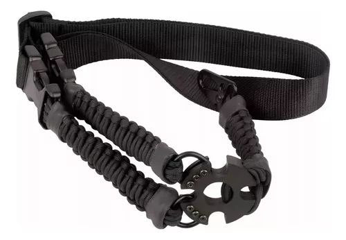 PORTAFUSIL DE 3 PUNTOS 1 ENGANCHE AJUSTABLE PARACORD