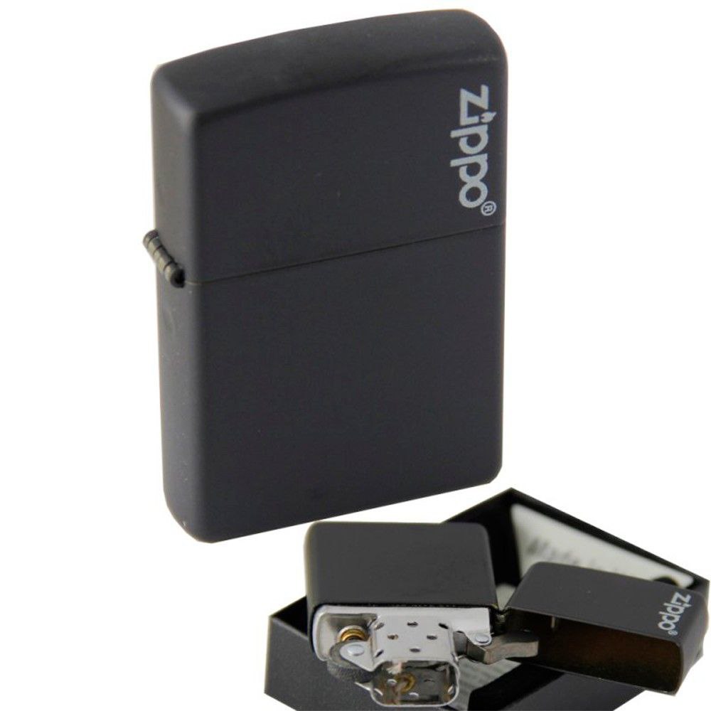 ZIPPO 218ZL NEGRO MATTE