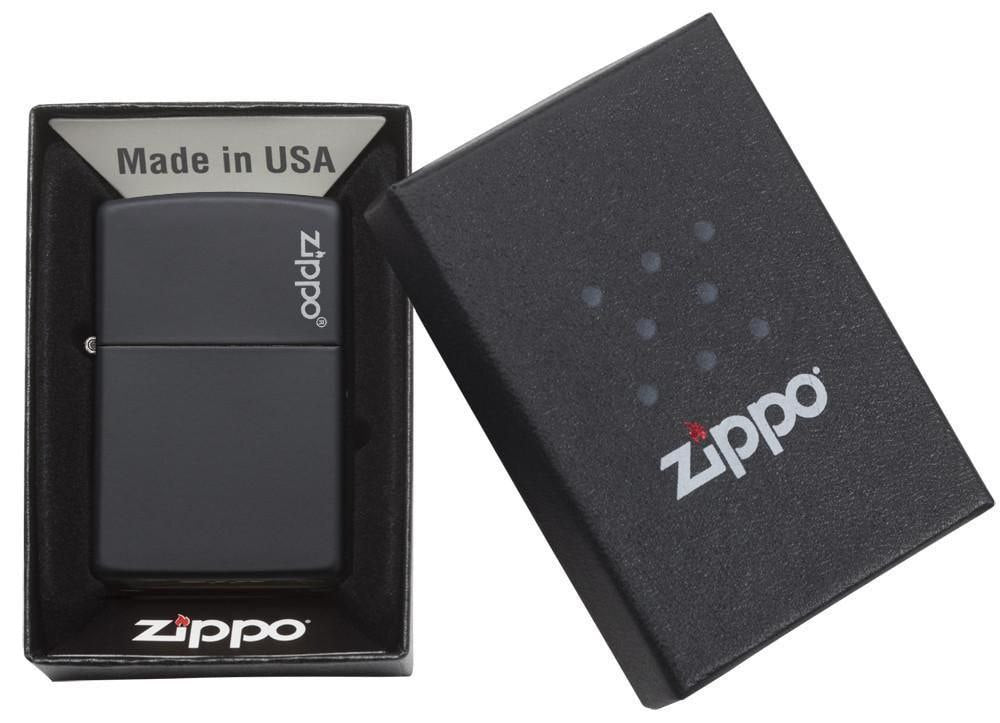 ZIPPO 218ZL NEGRO MATTE