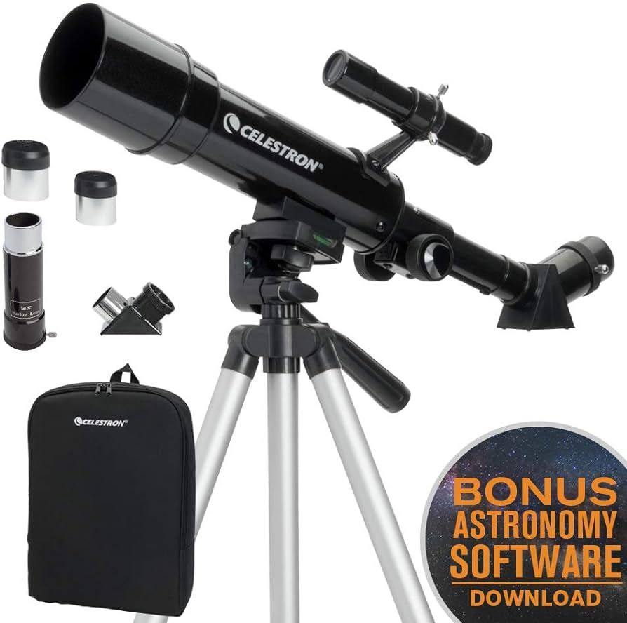 TELESCOPIO CELESTRON TRAVEL SCOPE 50