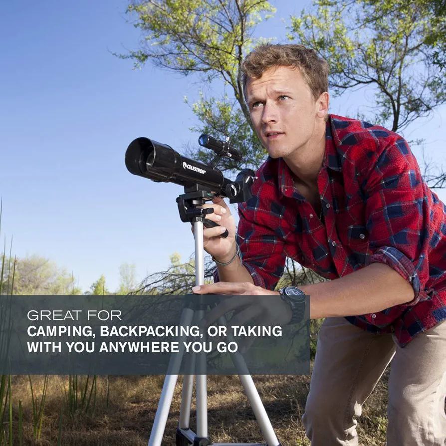 TELESCOPIO CELESTRON TRAVEL SCOPE 50