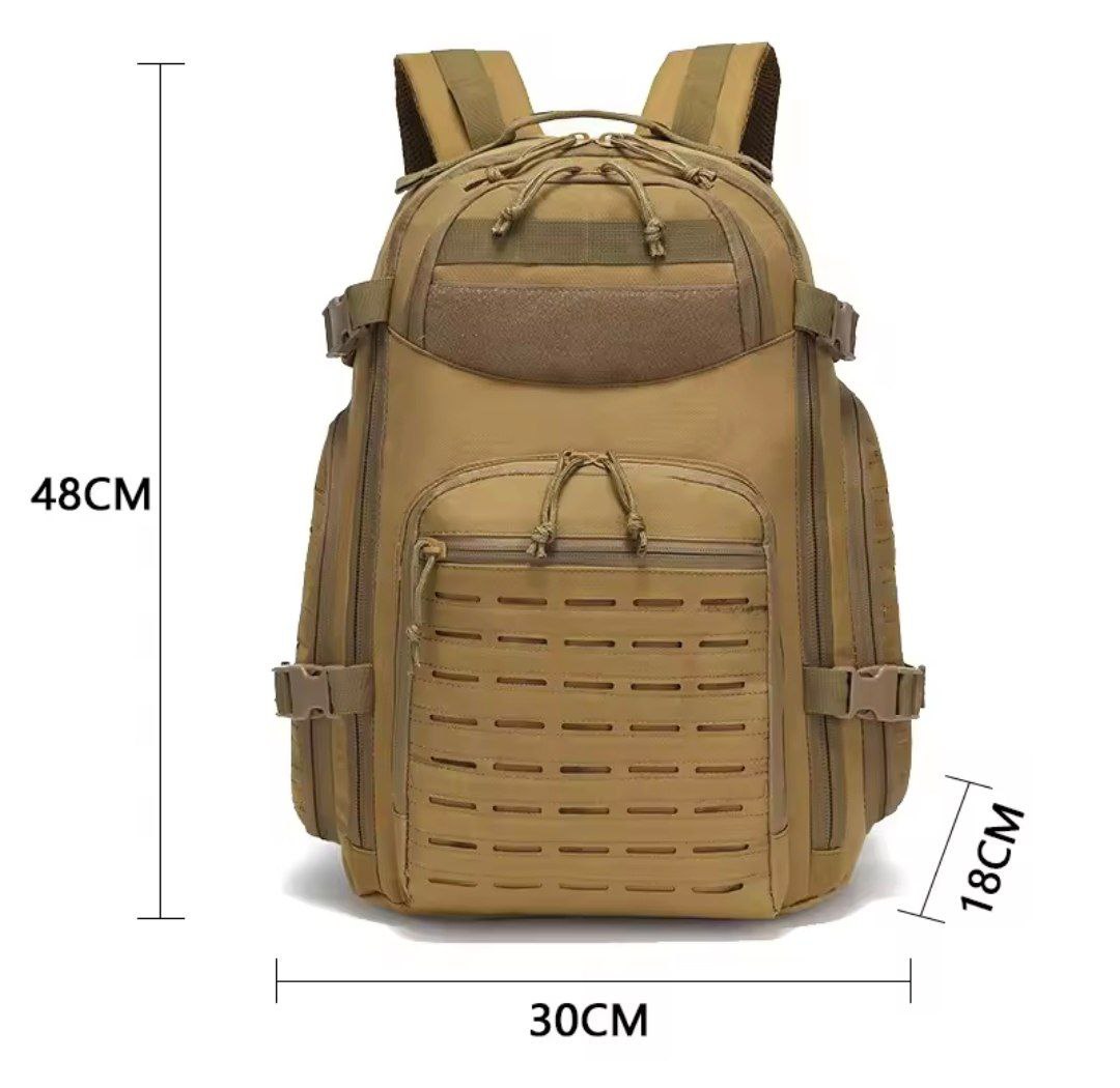 MOCHILA TIPO HIGHLAND 55 LITROS LASER CUT