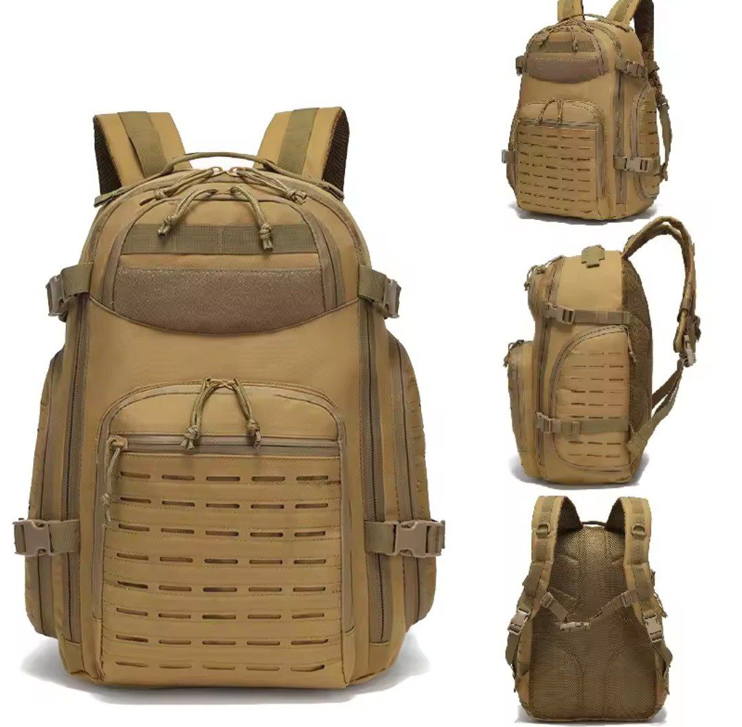 MOCHILA TIPO HIGHLAND 55 LITROS LASER CUT