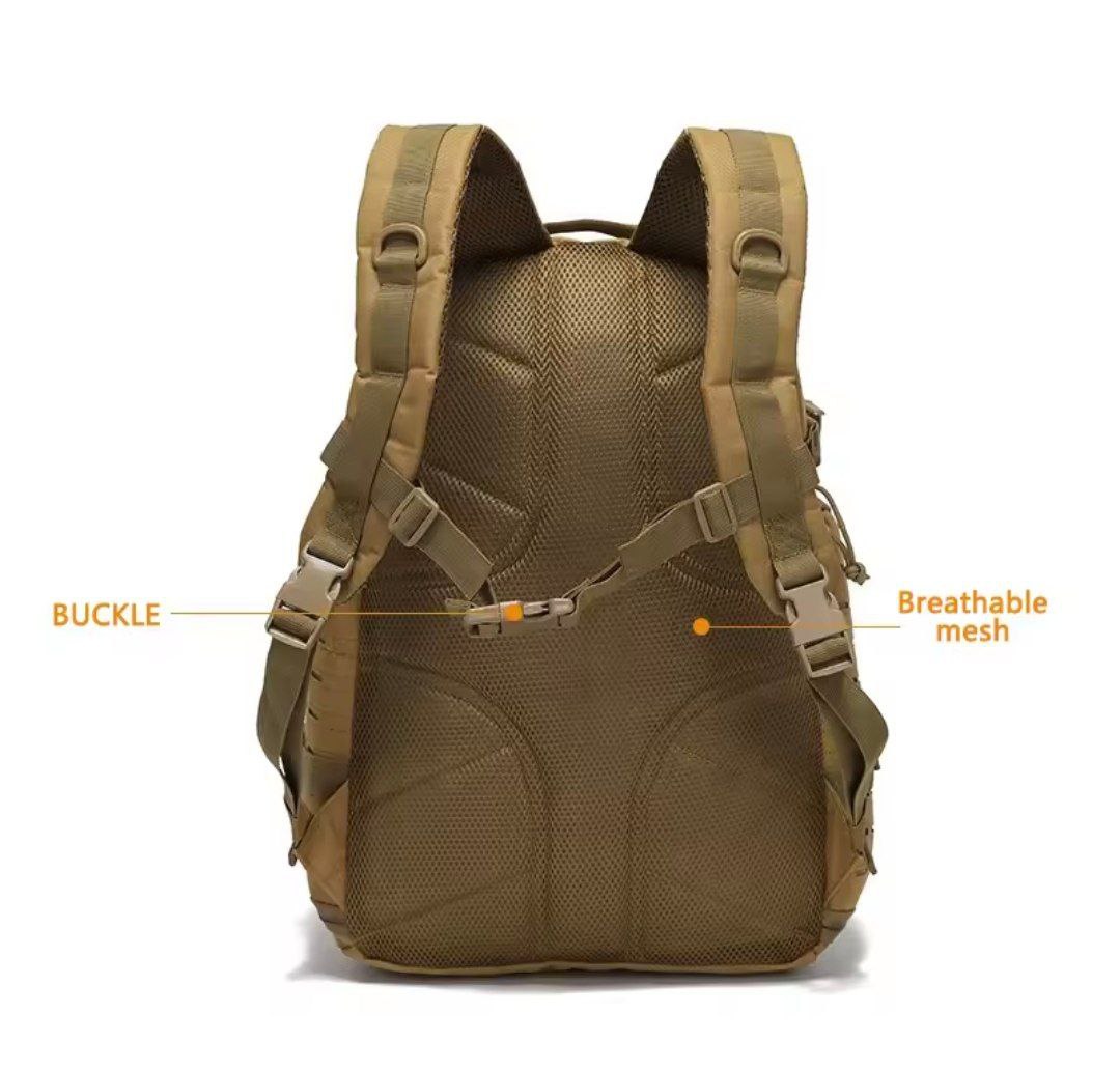 MOCHILA TIPO HIGHLAND 55 LITROS LASER CUT