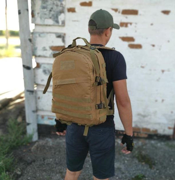 Mochila táctica militar o actividades al aire libre 45 LTS