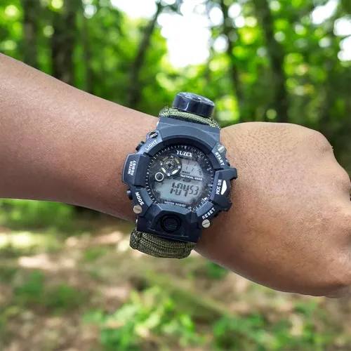 RELOJ SUPERVIVENCIA TÁCTICO YUZEX SAMI 002