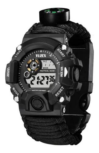RELOJ SUPERVIVENCIA TÁCTICO YUZEX SAMI 002